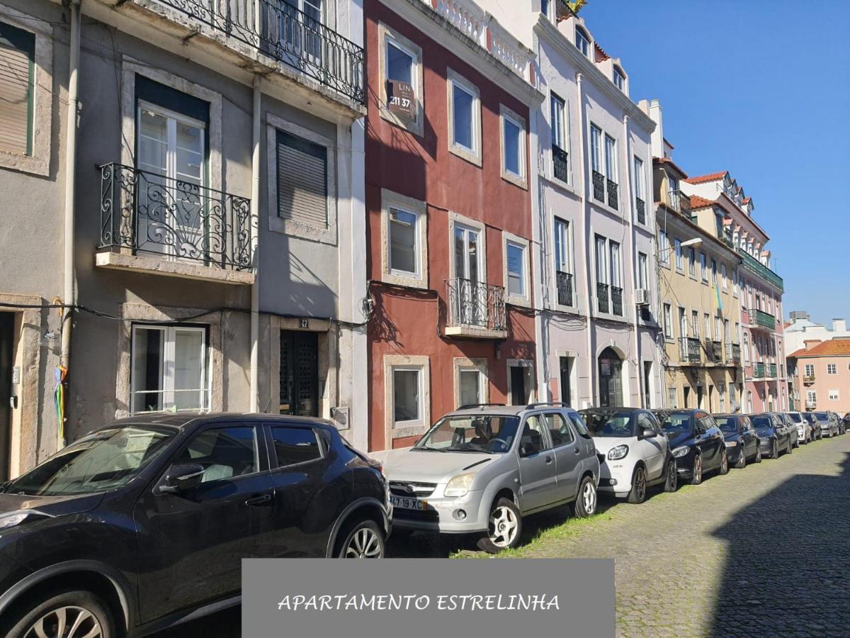 Apartamento Estrelinha Lisboa Exterior foto